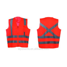 safety wear road safety cheap reflective vests high visibility vest safety vest warning vest